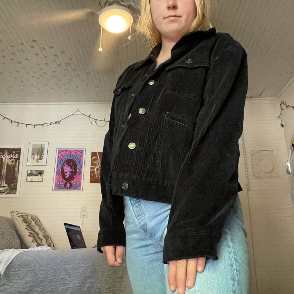 Free People corduroy jacket